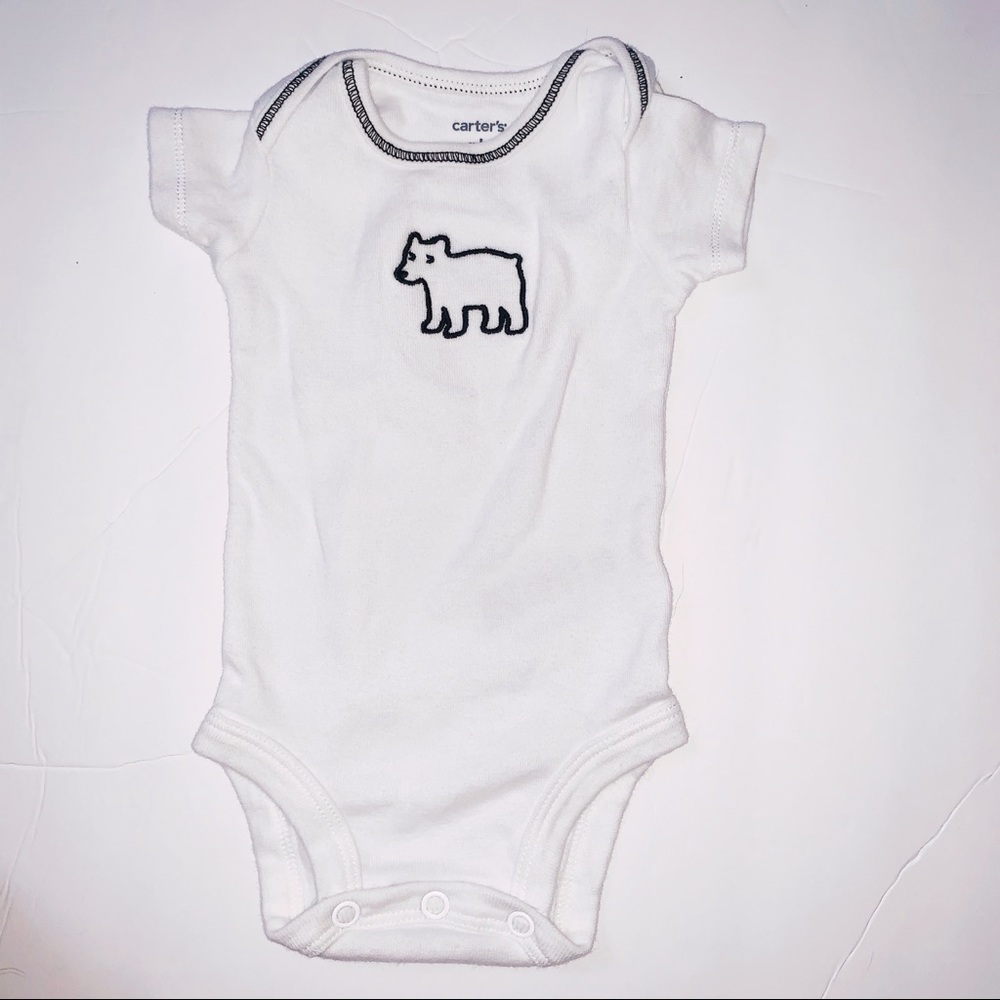 Carters Newborn Onesie 10/$10